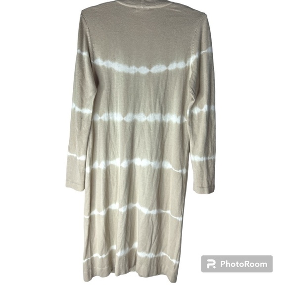 J. JILL PUREJILL Long Duster Tie Dye Cardigan Size XS - Picture 2 of 15